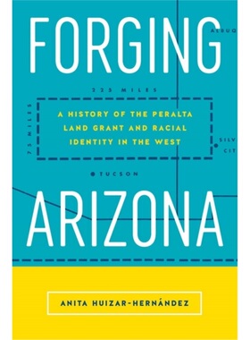 预订Forging Arizona[9780813598819]