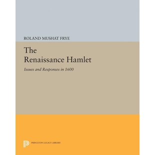 9780691612461 Hamlet Renaissance 按需印刷The