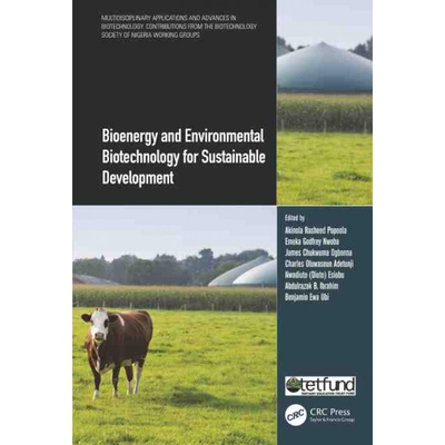 按需印刷不退不换TF Bioenergy and Environmental Biotechnology for Sustainable Development[9780367767051]
