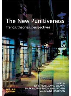 预订New Punitiveness[9781843921097]