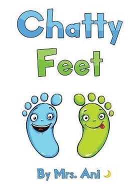 按需印刷Chatty Feet[9780999293232]