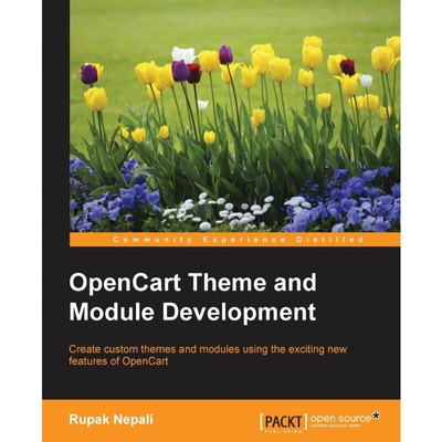 按需印刷OpenCart Theme and Module Development[9781783987689]