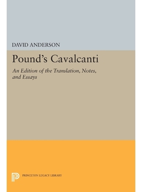 按需印刷Pound's Cavalcanti[9780691613529]