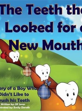 按需印刷The Teeth That Looked for a New Mouth[9781631875175]