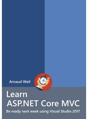 按需印刷Learn ASP.NET Core - MVC and DI with .NET Core 1.1 using Visual Studio 2017[9780244612344]