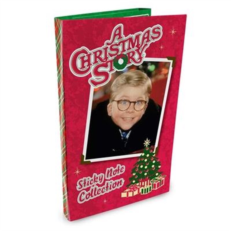预订a christmas story sticky note collection