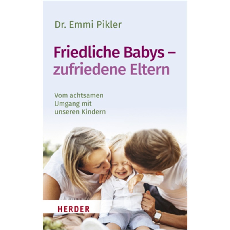 预订【德语】Friedliche Babys - zufriedene Eltern[9783451033209]