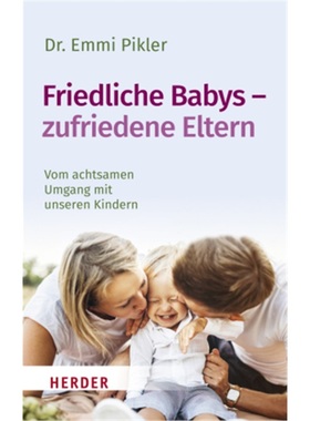 预订【德语】Friedliche Babys - zufriedene Eltern[9783451033209]