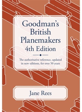预订Goodman's British Planemakers[9781931626446]