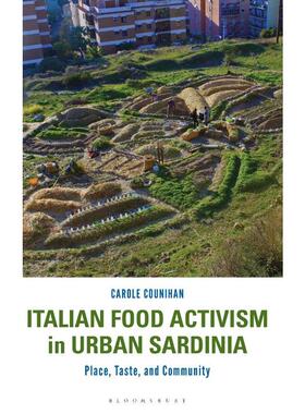 按需印刷不退不换Italian Food Activism in Urban Sardinia[9781474262286]