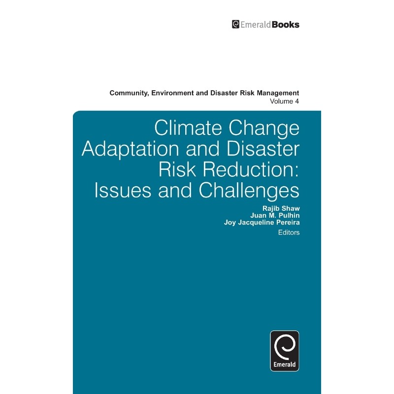 按需印刷不退不换Climate Change Adaptation and Disaster Risk Reduction[9780857244871]