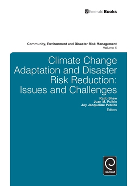 按需印刷不退不换Climate Change Adaptation and Disaster Risk Reduction[9780857244871]
