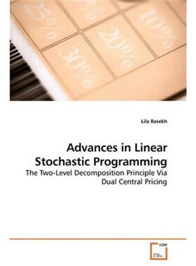 按需印刷不退不换Advances in Linear Stochastic Programming[9783639218800]