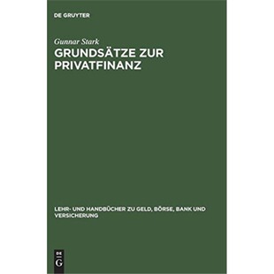 预订【德语】 Grundsatze zur Privatfinanz: