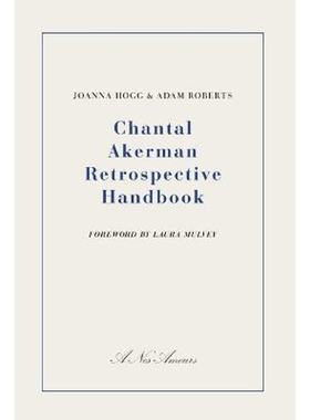 按需印刷不退不换Chantal Akerman Retrospective Handbook[9781916153707]