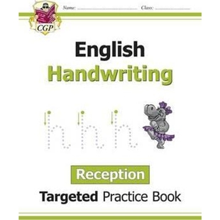 Handwriting 预订English Book Practice Reception Targeted