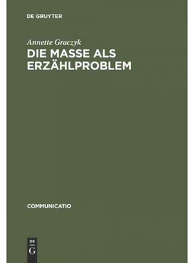 按需印刷DEG Die Masse als Erz?hlproblem[9783484630048]