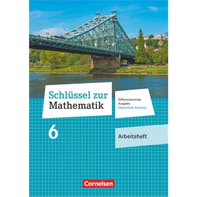 预订不退不换德语 Schlüssel zur Mathematik - Differenzierende Ausgabe Oberschule Sachsen[9783060019656]