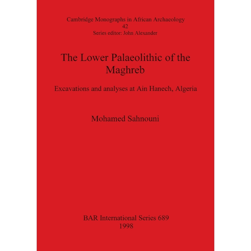 按需印刷The Lower Palaeolithic of the Maghreb[9780860548751]-封面