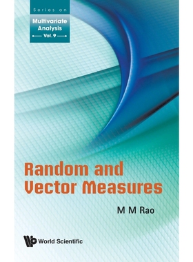 按需印刷Random and Vector Measures[9789814350815]