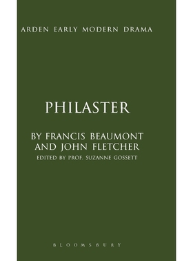 按需印刷Philaster[9781408119471]