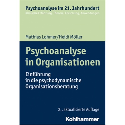 预订【德语】Psychoanalyse in Organisationen[9783170365391]