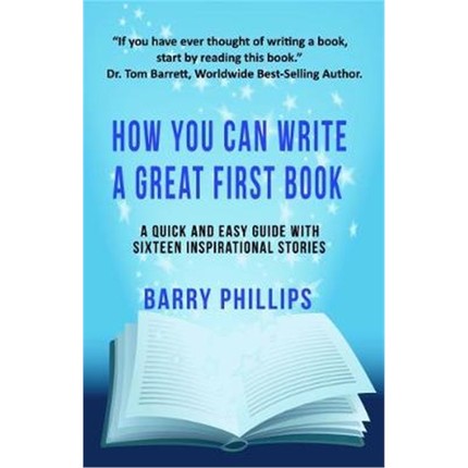 按需印刷图书How You Can Write A Great First Book:Write Any Book On Any Subject: A Guide For Authors[9781912256846]