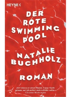 预订【德语】Der rote Swimmingpool[9783453423480]