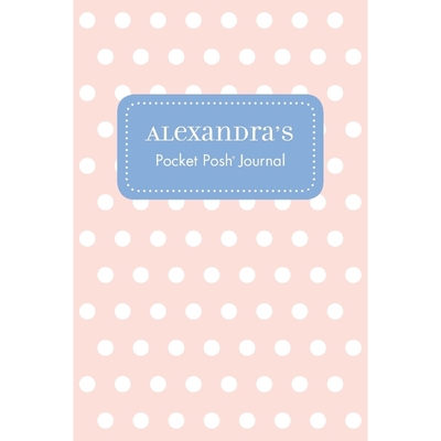 按需印刷Alexandra's Pocket Posh Journal, Polka Dot[9781524820206]