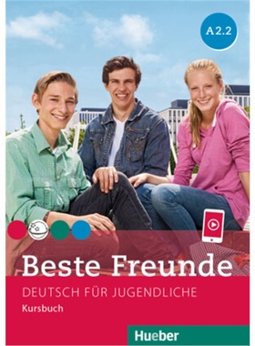 预订【德语】 Beste Freunde A2.2[9783195010528]