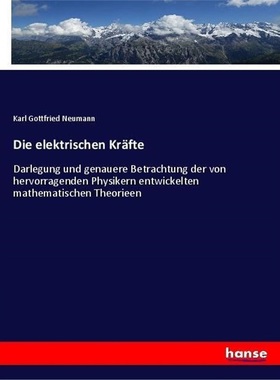预订【德语】Die elektrischen Krafte[9783337525637]