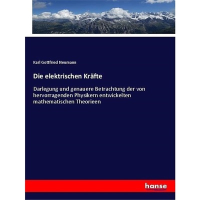 预订【德语】Die elektrischen Krafte[9783337525637]