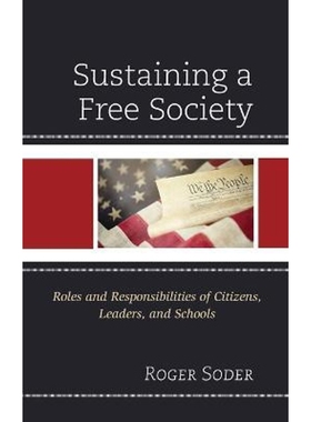按需印刷Sustaining a Free Society[9781475861259]