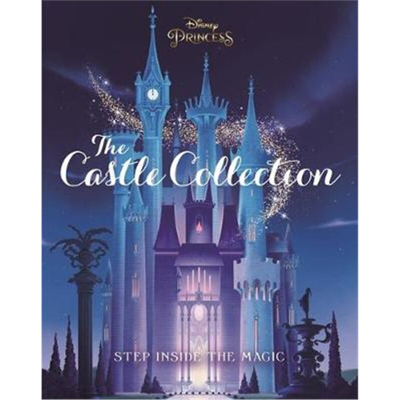 无货0418 预订 Disney Princesses: The Castle Collection迪士尼公主：城堡精选集