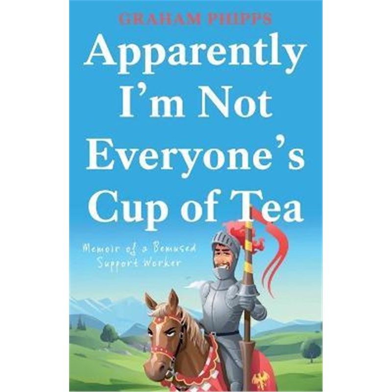 预订apparently im not everyones cup of tea:memoir of a bemused