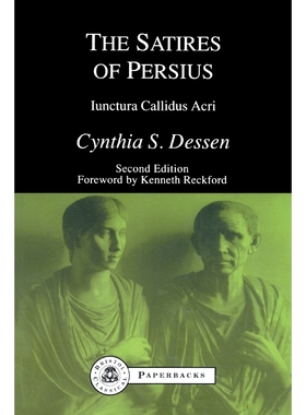 按需印刷The Satires of Persius[9781853994876]