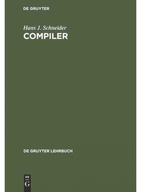 按需印刷DEG Compiler[9783110020588]