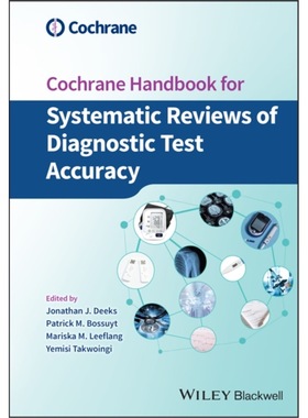 预订Cochrane Handbook for Systematic Reviews of Di