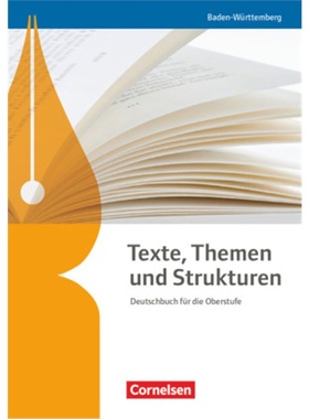 预订【德语】 Texte, Themen und Strukturen - Baden-Württemberg - Neuer Bildungsplan[9783060438136]
