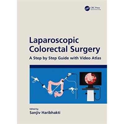 预订不退不换Laparoscopic Colorectal Surgery[9780367352844]