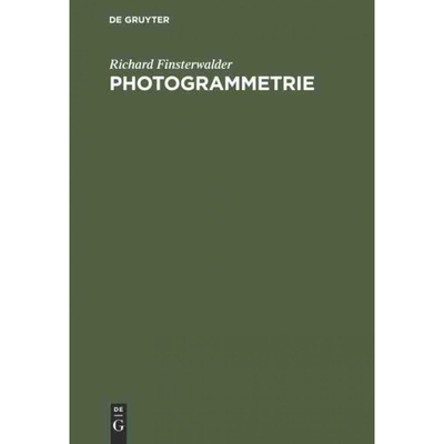 按需印刷不退不换DEG Photogrammetrie[9783111310893]