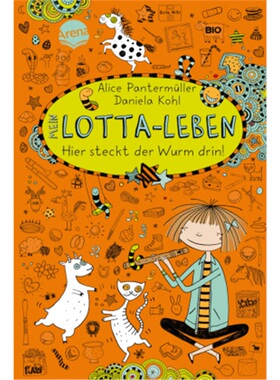 预订不退不换德语Mein Lotta-Leben, Hier steckt der Wurm drin![9783401068145]