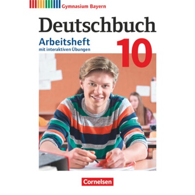 预订不退不换德语 Deutschbuch Gymnasium - Bayern - Neubearbeitung - 10. Jahrgangsstufe A[9783060627936]
