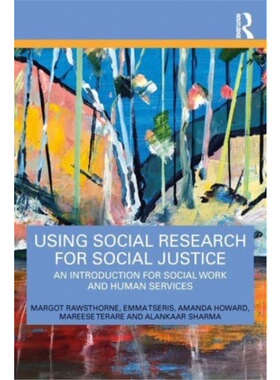 按需印刷不退不换TF Using Social Research for Social Justice
