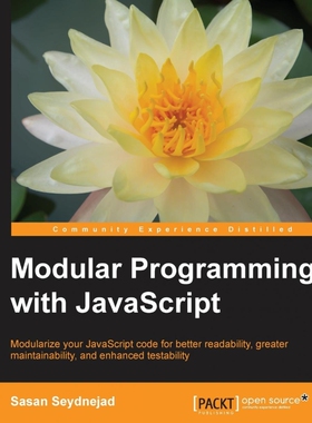 按需印刷不退不换Modular Programming with JavaScript[9781785880650]