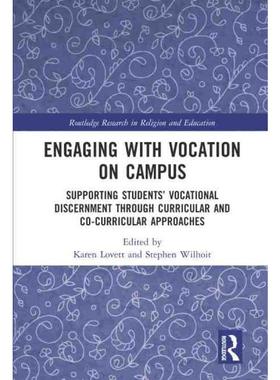 按需印刷TF Engaging with Vocation on Campus[9781032009681]