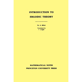 按需印刷不退不换 Introduction to Ergodic Theory (MN-18), Volume 18