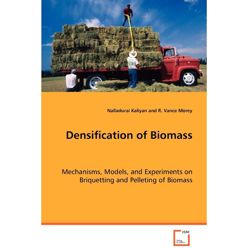 按需印刷不退不换Densification of Biomass[9783639051858]