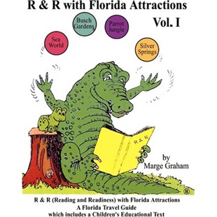 按需印刷 按需印刷 R & R with Florida Attractions:Reading & R