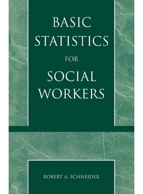 按需印刷Basic Statistics for Social Workers[9780761826064]